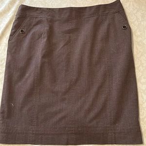 APT 9 Brown Pencil Skirt size 18